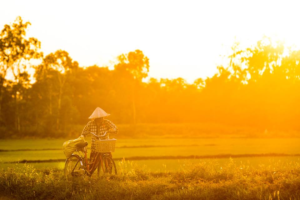 Západ slunce v Hoi An